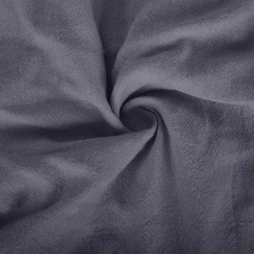 Vista 5 de Pantalones deportivos de pierna ancha para mujer, pantalones harén de algodón y lino, pantalones holgados sólidos para entrenamiento y correr