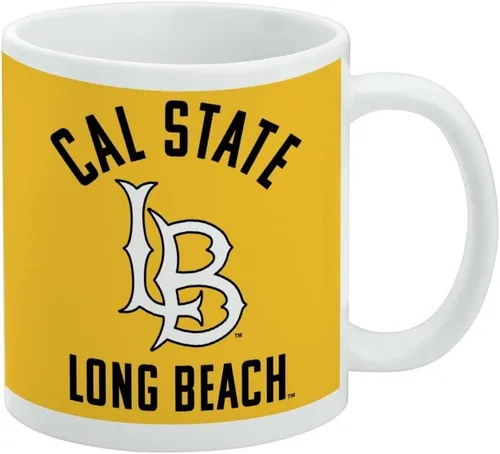 Vista 41 de Abilene Christian Wildcat Taza de café de cerámica, tazas de regalo novedosas para café, té y bebidas calientes, 11 onzas, color blanco