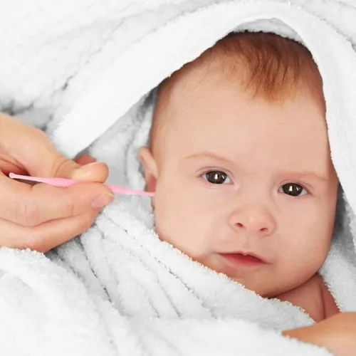 Vista 6 de FERCAISH 15 piezas desechables para oídos, limpiador de cera de oído, herramienta de limpieza de oídos, limpiador de cucharas para cuidado personal