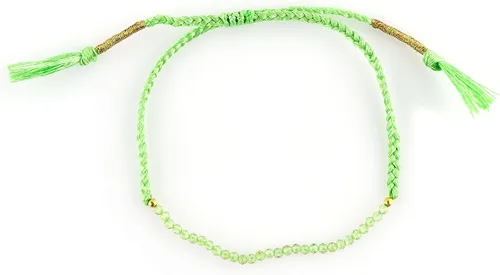Vista 17 de Thecraftman - Pulsera trenzada de cuentas naturales, cristales energéticos, regalo para ella, pulsera de protección de hilo trenzado de mano