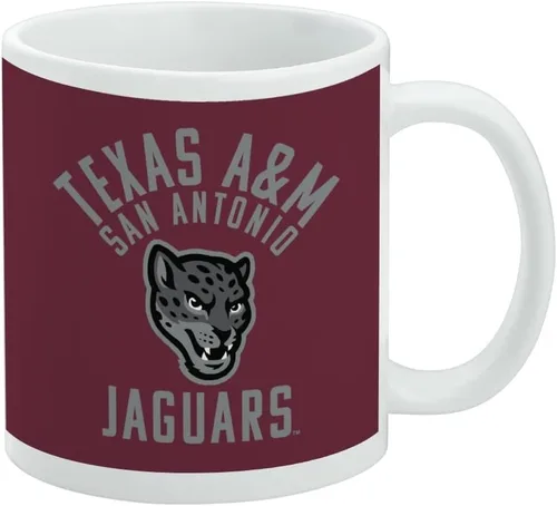Vista 42 de Abilene Christian Wildcat Taza de café de cerámica, tazas de regalo novedosas para café, té y bebidas calientes, 11 onzas, color blanco