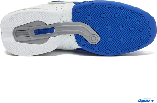 Vista 5 de AND1 Chosen One - Tenis de baloncesto para hombre, para interiores o exteriores, para calle o cancha, tallas 7 a 15