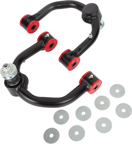 Vista 11 de Brazos de control superiores de 2-4 pulgadas para Silverado 1500/Sierra 1500 2007-2018, kit de brazo de control de suspensión dynofit para Tahoe