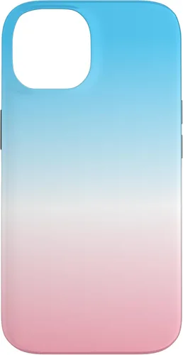 Vista 4 de Transgender Flag Colors Gradient Trans Pride Case for iPhone 17