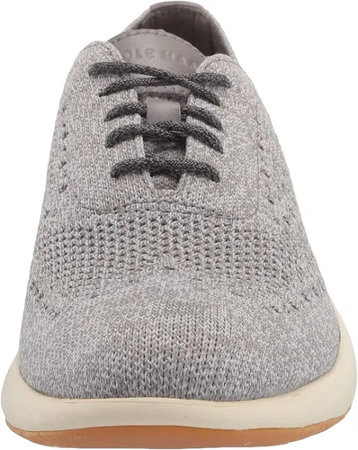 Vista 2 de Cole Haan Grand Troy Knit Ox Oxford para hombre, Ch Riverstone