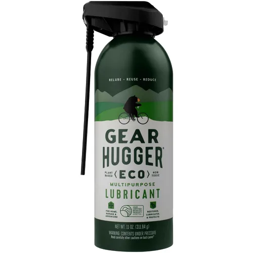 Vista 8 de Gear Hugger Lubricante, Desengrasante y Removedor de Óxido - Ecológico (11 oz, Paquete de 3), Lubricante en Aerosol para Puerta de Garaje, Limpiador