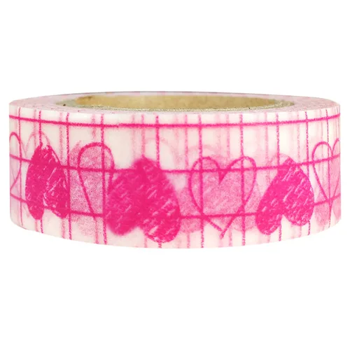 Vista 9 de Wrapables Cinta adhesiva japonesa Washi Hearts & Sweets - Cupcakes