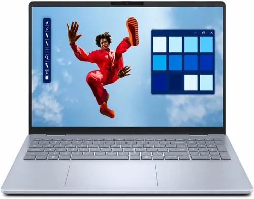 Vista 3 de Dell Portátil con pantalla táctil 16 Plus, Intel Core Ultra 9 288V