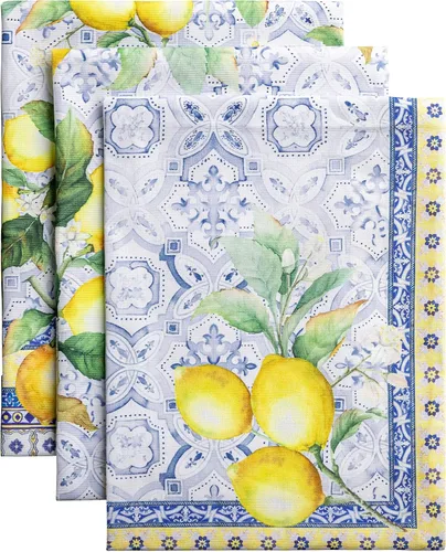 Vista 63 de Maison d' Hermine - Paños de cocina de 100% algodón, paños de cocina absorbentes para el hogar, cocina, comedor, cócteles y campamento, Canton