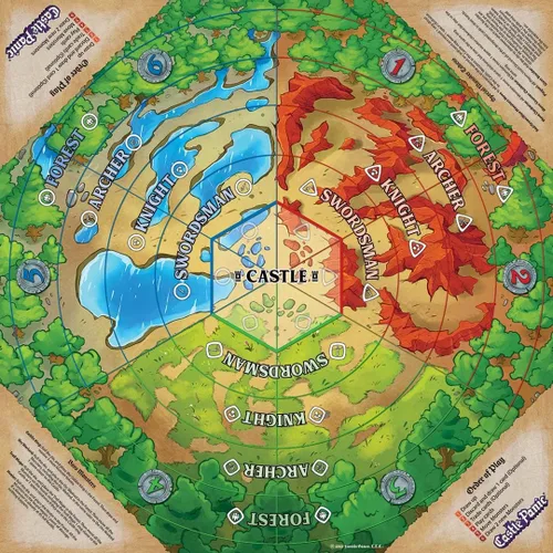 Vista 6 de Fireside Games Castle Panic: Edición Deluxe