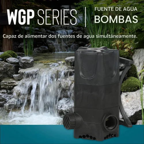 Vista 5 de Little Giant WGP-65-PW 115V, 1900 GPH Dual Discharge Waterfall/Pond Pump