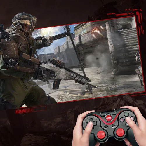 Vista 7 de Yoidesu X3 Gaming Controller for Android for IOS Mobile Phone TV Computer CP VR, Dual Vibration Wired BT Game Remote Gamepad Joystick with Built in