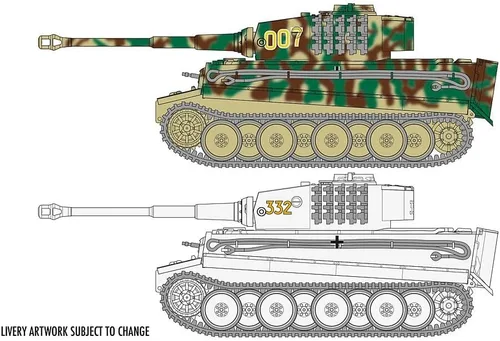 Vista 15 de Airfix British M3 Stuart Honey 1:35 WWII Militar Tanque Armadura de Plástico Modelo Kit A1358