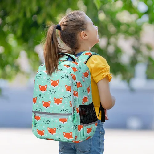 Vista 7 de Mochilas escolares para niñas, niños y adolescentes