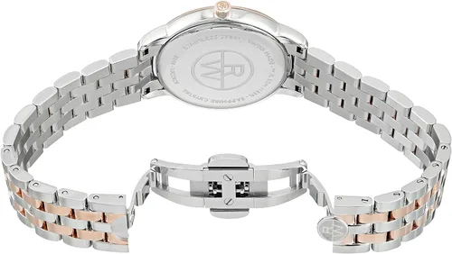 Vista 5 de Raymond Weil Reloj de vestir de acero inoxidable 'Toccata' para mujer (Modelo 5388-SP5-97081)