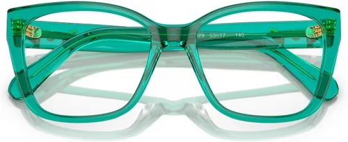 Vista 5 de Swarovski Women's Sk2008 Square Prescription Eyewear Frames