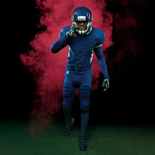 Vista 2 de Russell Athletic Pantalón de fútbol Deluxe Game para hombre (F25xpm)