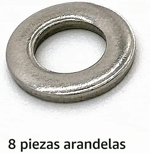 Vista 9 de Kit de accesorios para cabecero y estribo - Tuercas y pernos de acero Longitud: 3 pulgadas