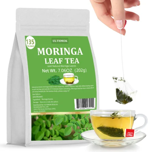 Vista 21 de Bolsas de té de raíz de bardana premium, 60 bolsas de té/6.4 onzas, té de bardana 100% natural, sin aditivos, sin cafeína.