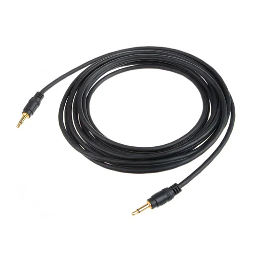Vista 4 de TENINYU Cable mono de 0.138 in – Disparador de 12 V, extensor de extensión de receptor de sensor infrarrojo IR, 0.138 in 1/8 pulgadas TS monoaural
