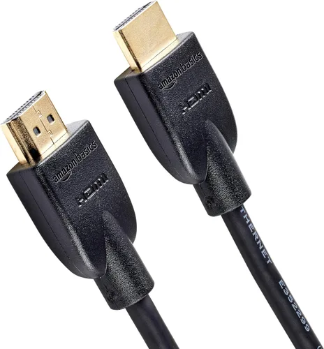 Vista 10 de Amazon Basics Cable HDMI, 3 pies, 4K@60Hz, cable HDMI 2.0 4K de alta velocidad (18 Gbps), 2160p, 48 bits, compatible con TV/PS5/Xbox/Roku, negro