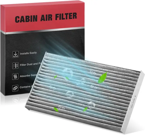 Vista 34 de Filtro de aire de cabina BDFHYK CF11182 compatible con Acura Integra RDX TLX MDX