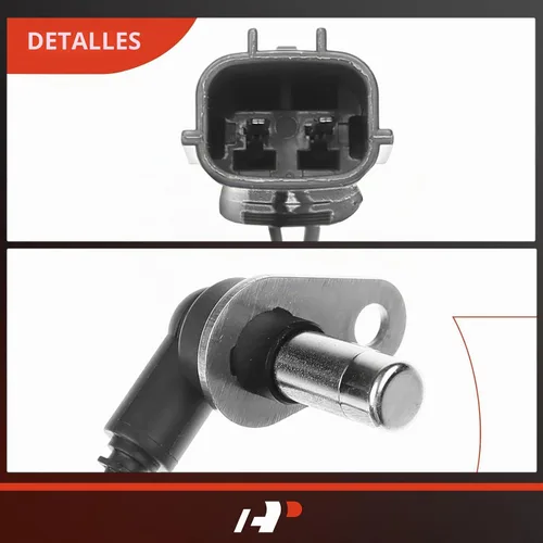 Vista 7 de A-Premium Sensor de velocidad de rueda ABS compatible con modelos Mazda - CX-7 2007-2012, CX-9 2007-2015 - Lado delantero derecho del pasajero