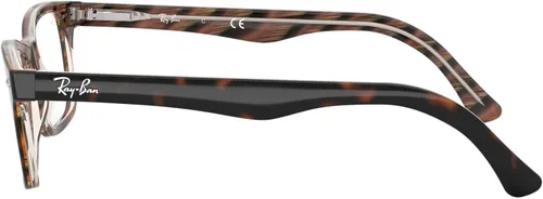 Vista 4 de Ray-Ban RX5228 Square Prescription Eyeglass Frames