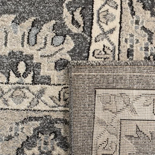 Vista 5 de SAFAVIEH Carmel Collection - Alfombra de área de 5.1 x 7.6 pies, diseño oriental, no desprende pelusa y fácil cuidado, ideal para zonas de alto