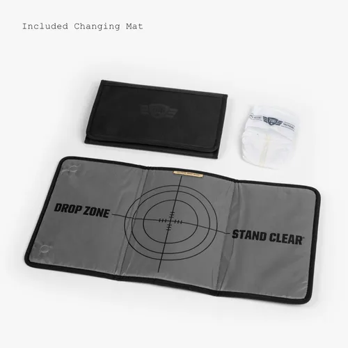 Vista 2 de Tactical Baby Gear Mochila clásica para pañales