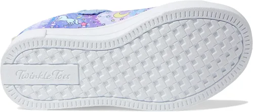Vista 3 de Skechers Unisex-Child Twinkle Sparks-Unicorn Drea Sneaker