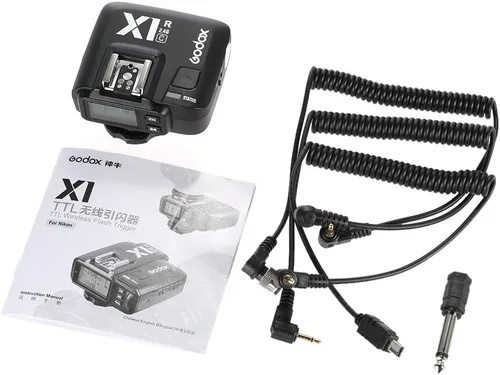 Vista 5 de Godox X1R-C 2.4G Disparador de flash inalámbrico receptor único para Canon (receptor X1R-C)