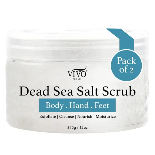 Vista 9 de Vivo Per Lei Exfoliante corporal con minerales del mar muerto - Exfoliante corporal con minerales del mar muerto - Exfoliante corporal para manos