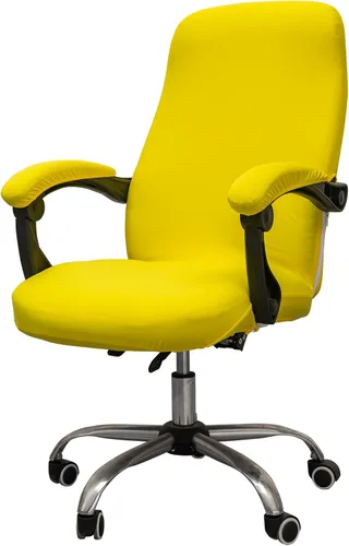 Vista 39 de Melaluxe Funda para silla de oficina con fundas para brazos - Funda elástica universal para silla de escritorio, fundas para silla de computadora
