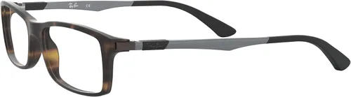 Vista 26 de Ray-Ban Rx7025 - Marcos cuadrados para anteojos graduados