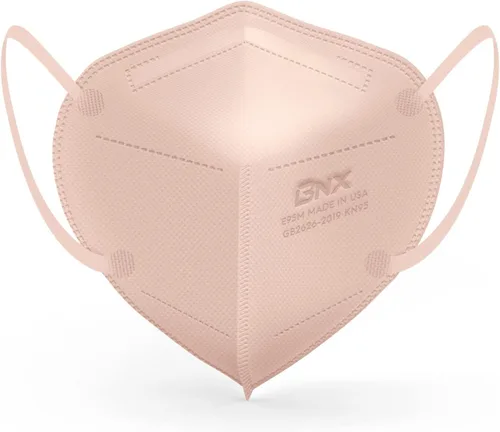 Vista 18 de AccuMed BNX KN95 Face Masks Made in USA (Adult Large, Adult Medium, Kids Small) (Earloop) (Model: E95/E95M/E95S)