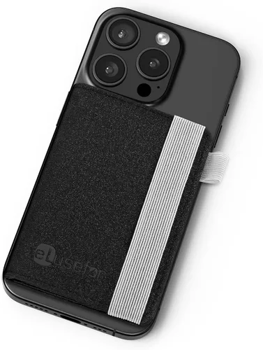 Vista 11 de Billetera Adhesiva para Teléfono para la Parte Posterior del iPhone o Android Estuche con 6 Fundas para Tarjetas de Crédito - Bolsillo