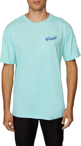 Vista 3 de O'NEILL Camiseta tropical para hombre - Cómodas camisetas gráficas para hombre - Camiseta de manga corta serigrafiada