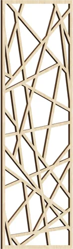 Vista 121 de Conway Paneles de pared decorativos de madera con calado, 9 3/8 pulgadas de ancho x 24 3/8 pulgadas de alto x 1/4 de alto, aliso