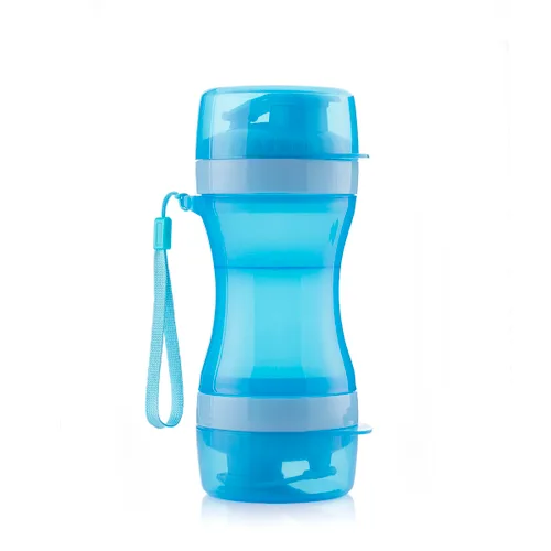 Vista 10 de Botella con Depósito de Agua y Comida para Mascotas 2 en 1 Pettap InnovaGoods