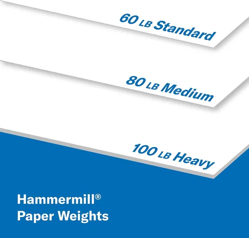 Vista 8 de Hammermill Cartulina, Premium Color Copy, 100 lb, 8.5x11 - 1 Paquete (250 Hojas) - 100 Bright, Cartulina Fabricada en EE.UU., 120024R, Blanco
