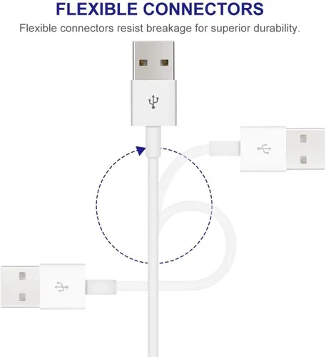 Vista 7 de Yogasleep - Cable de carga micro USB de 5 pies compatible con Yogasleep Hushh, máquina portátil de ruido blanco para bebé, máquina de ruido blanco