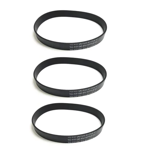 Vista 4 de Correa de repuesto para aspiradora vertical sin bolsa Eureka PowerSpeed, compatible con modelos: NEU180, NEU182, NEU186, Parte # E0205 (paquete de 3)