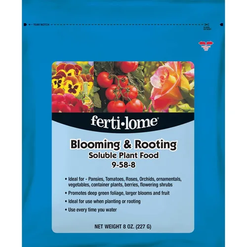 Vista 7 de Ferti-lome (11771) - Alimento vegetal soluble para floración y enraizamiento 9-58-8 (1.5 lb)