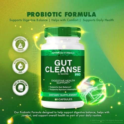 Vista 3 de (3 unidades) Gut Cleanse Pro - GutCleanse Pro para fórmula intestinal y digestión, FloraShield para apoyo digestivo, comodidad y equilibrio