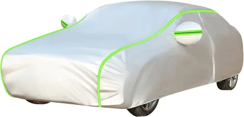Vista 8 de Funda para automóvil compatible con Audi Q2/Q3/Q4/Q5/Q6/Q7/Q8, funda impermeable para todo tipo de clima, cubierta exterior completa impermeable