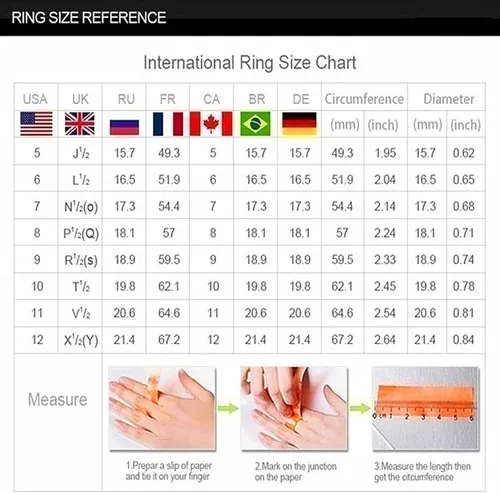 Vista 7 de iLH Clearance Hollow Carving Diamond Rings,Women Fashion Luxury Zircon Rings Engagement Wedding Rings Jewelry Gift by ZYooh