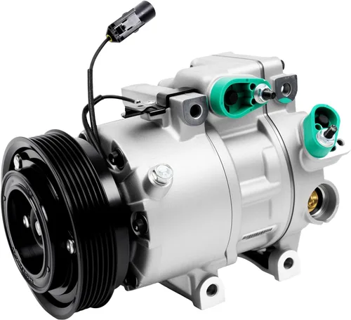 Vista 87 de Compresor de CA para Chevy/GMC modelo, 2000-2013 Silverado 1500, 01-13 Sierra 1500, 01-14 Tahoe, Suburban 1500, Yukon, Reemplazar 29002C 10364873