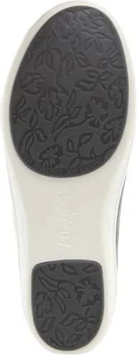 Vista 5 de TRAQ by Alegria Cliq - Zapato inteligente para caminar para mujer, color paloma, 7 M de EE. UU, Paloma