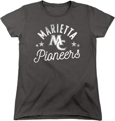 Vista 247 de LOGOVISION Colección oficial de camisetas para mujer con diseño de mascota universitaria